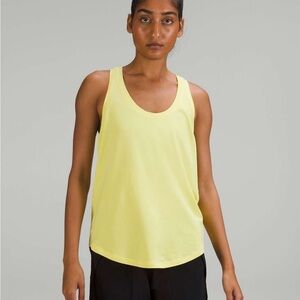 Lululemon Love Tank Top Sunshine Yellow size 8
